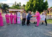 Berkah Ramadhan, Polsek Tojo dan Bhayangkari Berbagi Takjil Jelang Buka Puasa