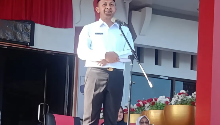 Pimpin Apel Pagi Perdana, Bupati Ilham Lawidu Tekankan Pentingnya Loyalitas dan Integritas ASN