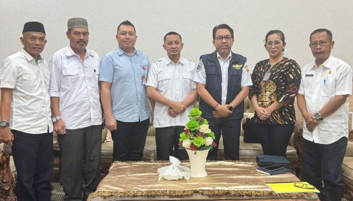Bupati Ilham Lawidu Terima Kunjungan Grup Lion Air, Penerbangan Beroperasi 22 Maret 2025