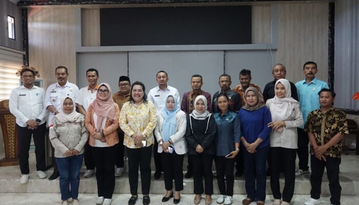 Pemda Touna Terima Kunjungan Kerja DPRD Kabupaten Sigi
