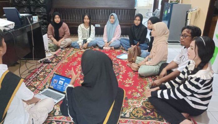 Implementasi Proker, Duta Genre Touna Dorong Perencanaan Masa Depan Generasi Muda di Dondo Barat