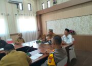 Kabag Ops Polres Touna Hadiri Rapat Persiapan Pawai Takbir Hari Raya Idul Fitri 1446 H
