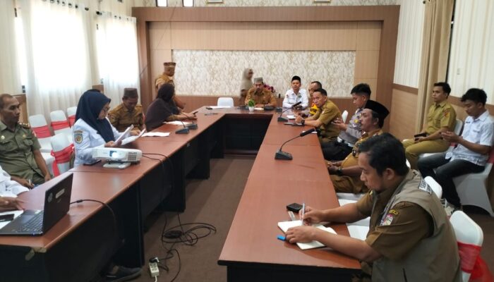Pemkab Touna Gelar Rapat Persiapan Pawai Takbir Idul Fitri 1446 H/2025 M