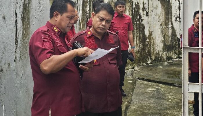 Perkuat Keamanan dan Evaluasi Pemasyarakatan, Kakanwil Ditjenpas Sulteng Tinjau Lapas Kelas IIB Ampana