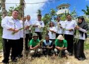 Komitmen Dukung Ketahanan Pangan, Kanwil Ditjenpas Sulteng Panen Kacang Panjang di SAE Lapas Ampana