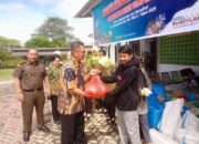 Kejari Gandeng Pemkab Touna Gelar Pasar Murah
