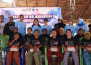 Kemenduk/BKKBN Sulteng bersama Dinkes PPKB Touna Gelar Pelayanan KB Bergerak