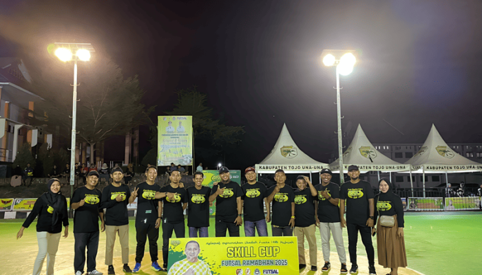 16 Tim Perebutkan Tiket Perempat Final Turnamen Futsal Skill Cup 2025