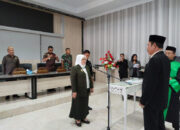 Lantik Penjabat Sekda Touna, Wabup Surya Ajak Perangkat Daerah dan Pejabat Tinggi Pratama Perkuat Sinergi