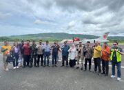 Wings Air Resmi Terbang Perdana Ampana-Palu, Bupati Ilham Lawidu: Permudah Perjalanan Dinas ASN, Sektor Parawisata dan Ekonomi