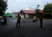 Polsek Ampana Kota Lakukan Patroli Subuh Cegah Aksi Balap Liar di Bulan Ramadhan