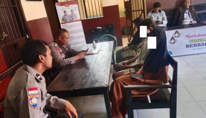 Polsek Ampana Kota Temukan Remaja Putri yang Dilaporkan Hilang
