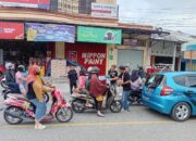 SMSI Touna Bagikan Ratusan Takjil Kepada Masyarakat