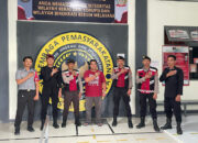 Lapas Ampana Terima Kunjungan Patroli Sambang Sat Samapta Polres Touna