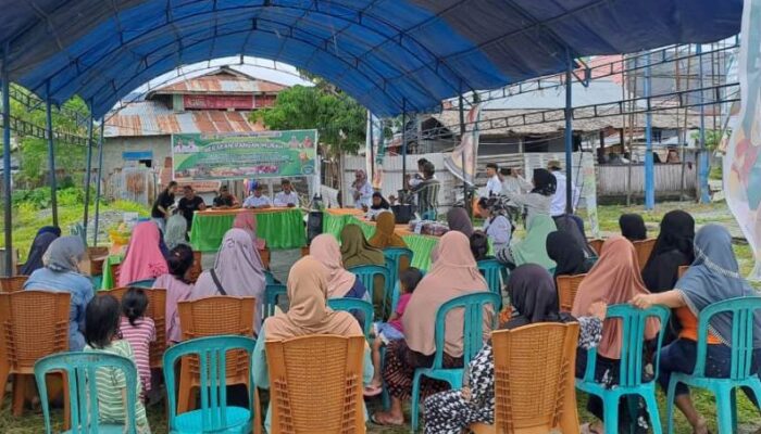 Stabilkan Pasokan dan Harga Pangan, Pemkab Touna Gelar Gerakan Pangan Murah