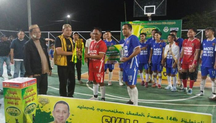 Turnamen Futsal Ramadhan SKILL Cup 2025, Resmi Ditutup Bupati Ilham Lawidu
