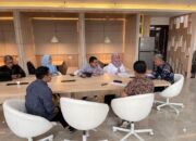 Wabup Surya Audensi Dengan Wamensos RI Bahas Dua Agenda Penting