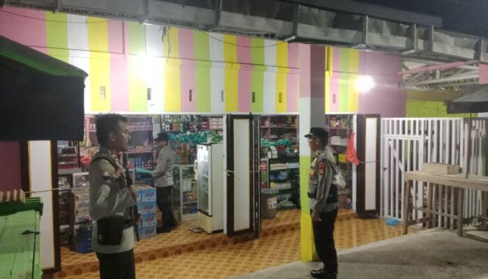 Ciptakan Ramadhan Kondusif, Polsek Ampana Kota Gelar KRYD Sasar Miras