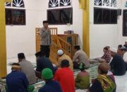 Pererat Silaturahmi dengan Masyarakat, Polres Touna Laksanakan Safari Ramadhan