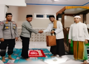 Wakapolres Touna Pimpin Safari Ramadhan di Masjid Baiturrahim Bonerato