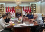 Audensi Dengan Mentan RI, Wabup Touna Usulkan Cetak Sawah Baru Seluas 4.324 Hektare