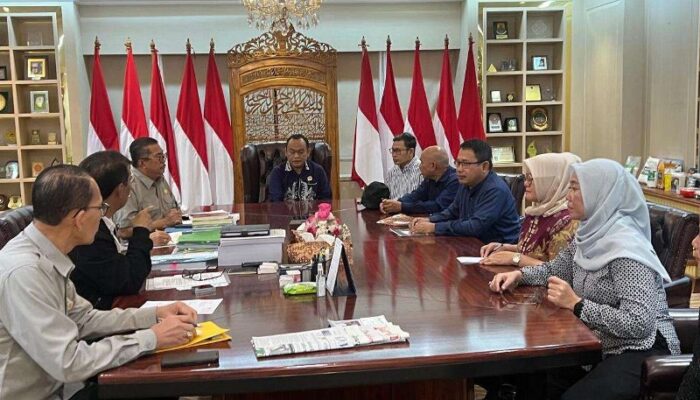 Audensi Dengan Mentan RI, Wabup Touna Usulkan Cetak Sawah Baru Seluas 4.324 Hektare