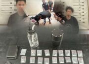 Dua Pengedar dan Puluhan Paket Sabu Siap Edar Diamankan Polisi di Penginapan Touna