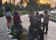 Ciptakan Keamanan dan Ketertiban Selama Ramadhan, Polres Touna Laksanakan Patroli Dialogis