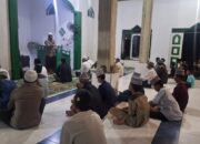 Laksanakan Safari Ramadhan, Sat Binmas Polres Touna Kunjungi Ponpes Miftahul Khoir