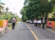 Gerak Cepat, Sat Lantas Polres Touna Survey Jalur Arus Mudik Lebaran
