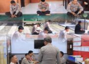 Polres Touna Rutin Laksanakan Binrohtal Bentuk Mental dan Kepribadian Personil