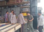 Jaga Stabilitas Harga Selama Bulan Suci Ramadhan, Polres Touna Gelar Sidak di Pasar Sore Dondo