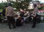 Polres Touna dan Jajaran Tingkatkan Patroli Usai Sahur, Cegah Balap Liar