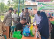 Berikan Rasa Aman, Kapolsek Ampana Kota dan Bhabinkamtibmas Hadir Dalam Kegiatan GPM