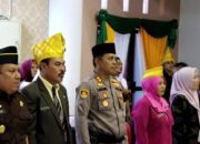 Kapolres Touna Hadiri Serah Terima Jabatan Bupati Dan Wakil Bupati Terpilih