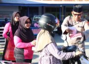 Satlantas Berbagi Takjil, Komitmen Jaga Hubungan Harmonis Dengan Masyarakat