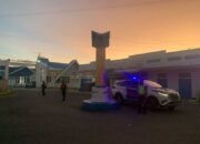 Berharap Situasi Selama Ramadhan Tetap Kondusif, Polres Touna Rutin Patroli Usai Sahur