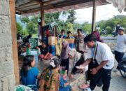 Polres Touna Berkolaborasi Dengan PMII Berbagi Takjil dan Buka Puasa Bersama Dengan Masyarakat