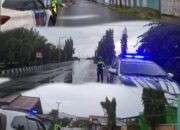 Polres Touna Rutin Patroli Usai Sahur Berharap Situasi Selama Ramadhan Tetap Kondusif