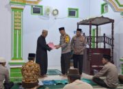 Gelar Tarawih Keliling, Polres Touna Imbau Jamaah Waspada Apabila Ingin Mudik