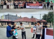 Polres Touna Berbagi Takjil, Kolaborasi Dengan Organisasi GMNI
