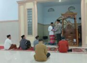 Lewat Safari Ramadhan, Kasat Samapta Polres Touna Imbau Jamaah Mesjid Asshobirim Desa Labuan