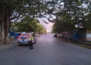 Antisipasi Balap Liar Setelah Sahur, Polres Touna Kembali Laksanakan Patroli