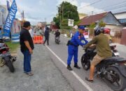 Sat Intelkam Polres Touna Berbagi Takjil, Komitmen Jalin Hubungan Harmonis Dengan Masyarakat