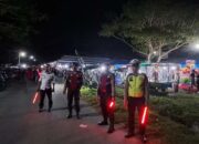 Cegah Gangguan Kamtibmas Di Pasar Ramadhan, Polres Touna Tingkatkan Pengamanan