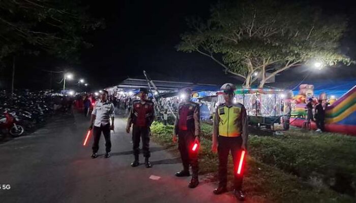 Cegah Gangguan Kamtibmas Di Pasar Ramadhan, Polres Touna Tingkatkan Pengamanan