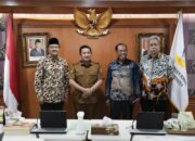 Audiensi dengan Menteri Sosial, Bupati Ilham Lawidu Sampaikan Kesiapan dan Dukungan Sekolah Rakyat di Touna