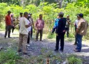 Bupati Ilham Lawidu Tinjau Calon Lokasi Pembangunan Sekolah Rakyat