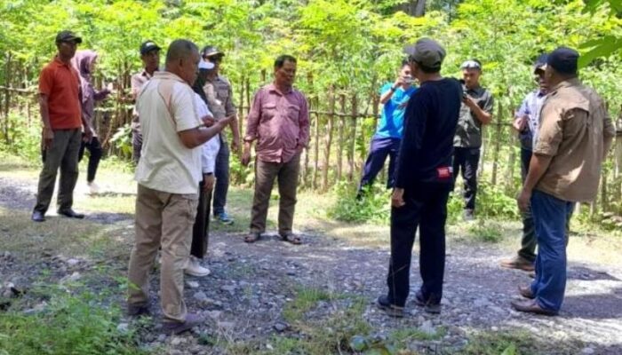 Bupati Ilham Lawidu Tinjau Calon Lokasi Pembangunan Sekolah Rakyat
