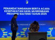Bupati Ilham Lawidu Ikuti Musrenbang RKPD Sulteng 2026